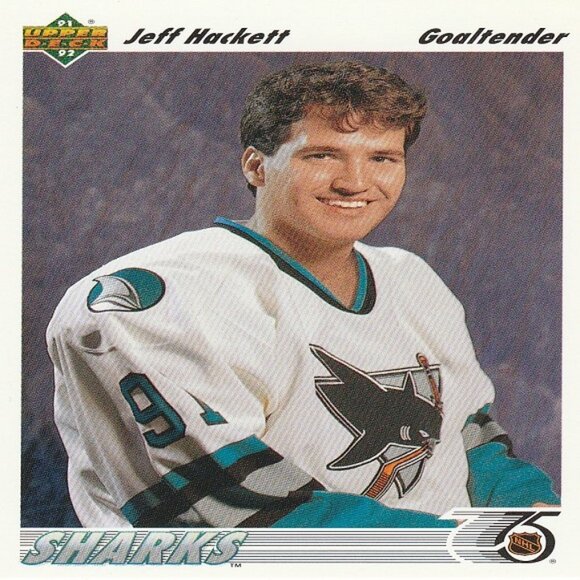 Jeff Hackett Hockey Card Collection - Picture 3 of 5